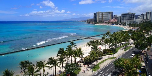 Waikiki Beach, Hawaii